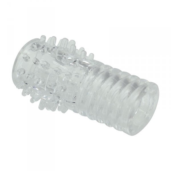 Stymulator TPE COCK SLEEVE WITH NODULES.