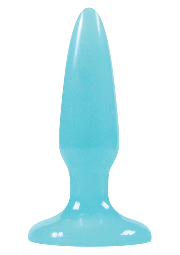 Pleasure Plug   Mini Blue