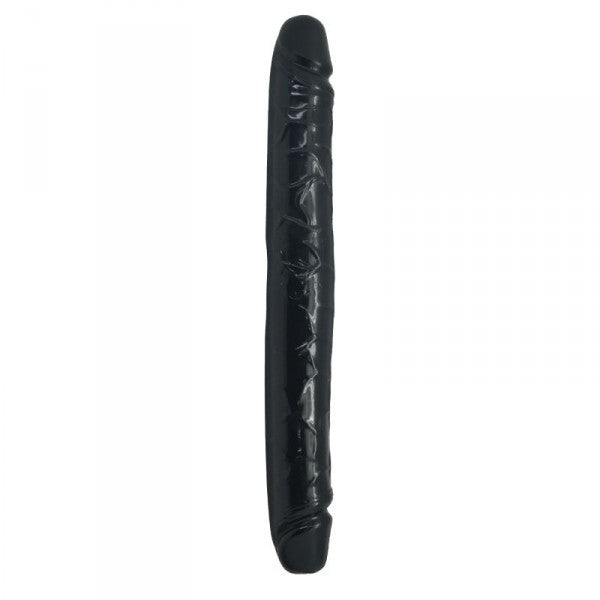 Dildo SOLID DOUBLE DONG. PREMIUM TPE MATERIAL.