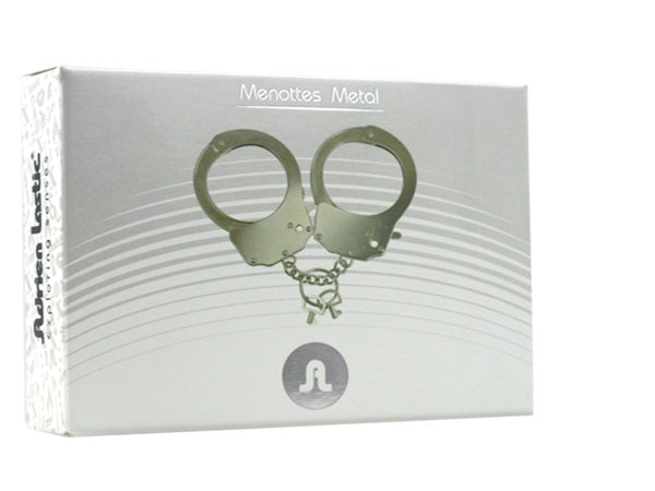 Kajdanki Śmieszna zabawka kadank  Metallic Handcuffs