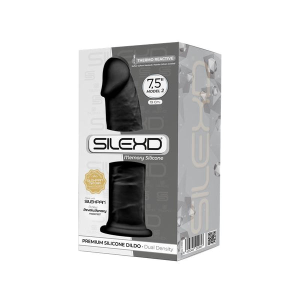 Dildo S.D Model 2 ( 7.5 ) BLACK BOX