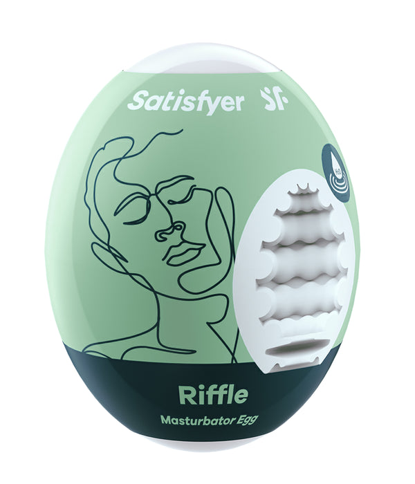 Egg Single Masturbator (Riffle)