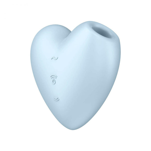 Cutie Heart Stimulator (Blue)