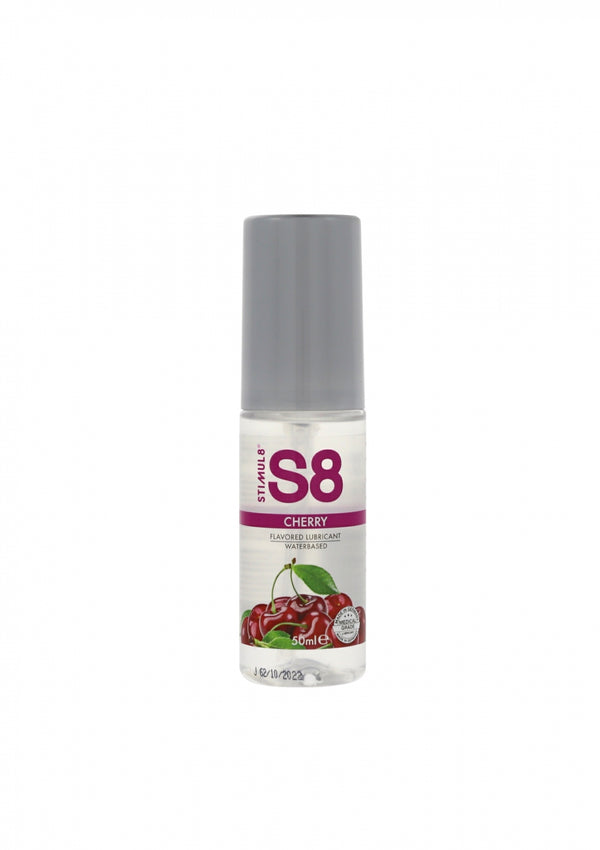 S8 WB Flavored Lube 50ml Cherry