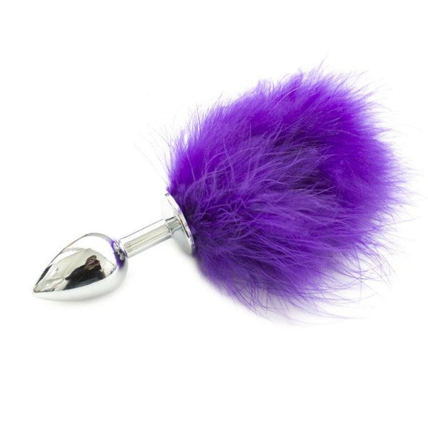 Plug Plug anale Pon Tail Anal Plug Purple