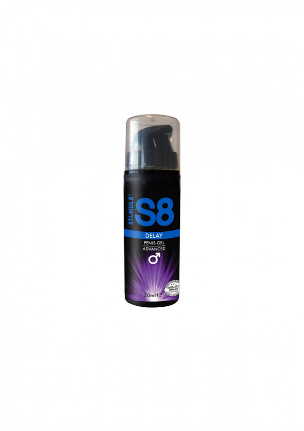 S8 Delay Penis Gel 30ml Natural