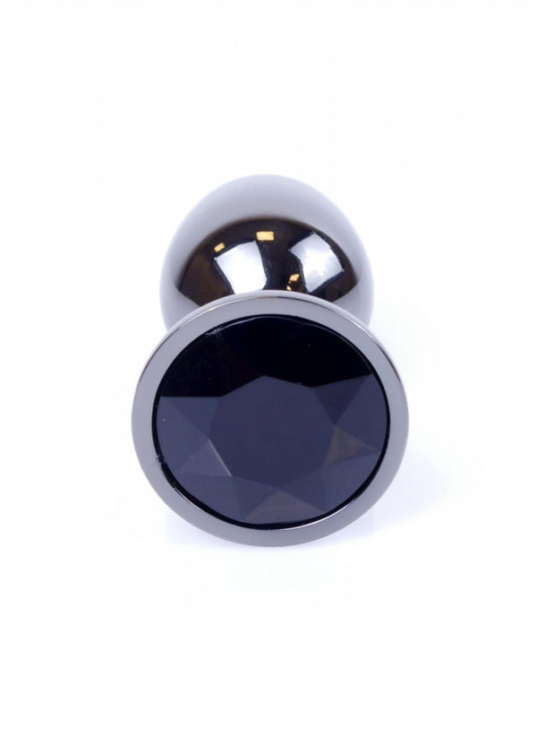 Plug Jewellery Dark Silver PLUG  Black
