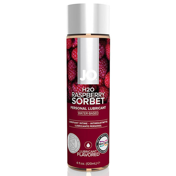 System JO   H2O Lubricant Raspberry 120 ml