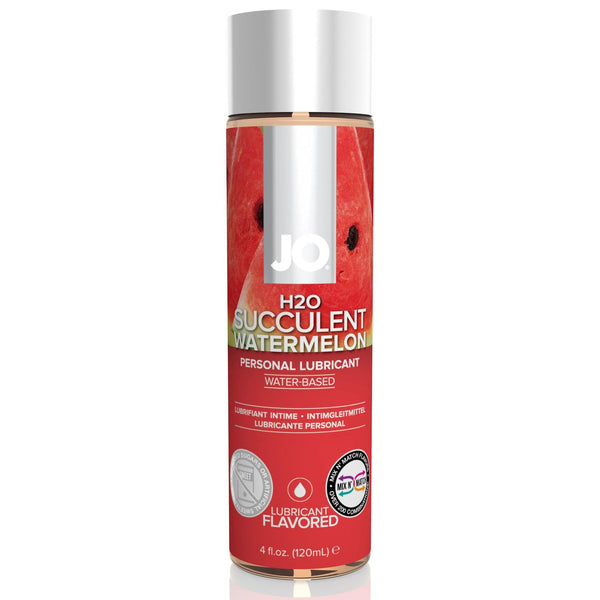 System JO   H2O Lubricant Watermelon 120 ml