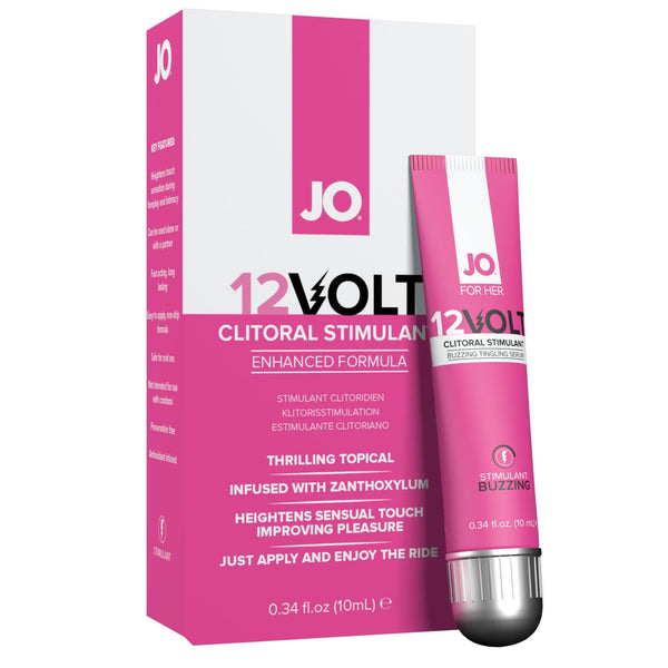 System JO   For Her Clitoral Serum Buzzing 12Volt 10 ml