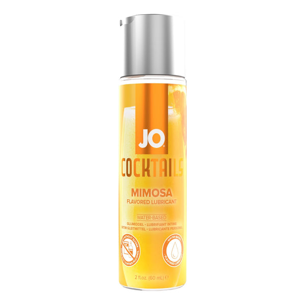 System JO   H2O Lubricant Cocktails Mimosa 60 ml
