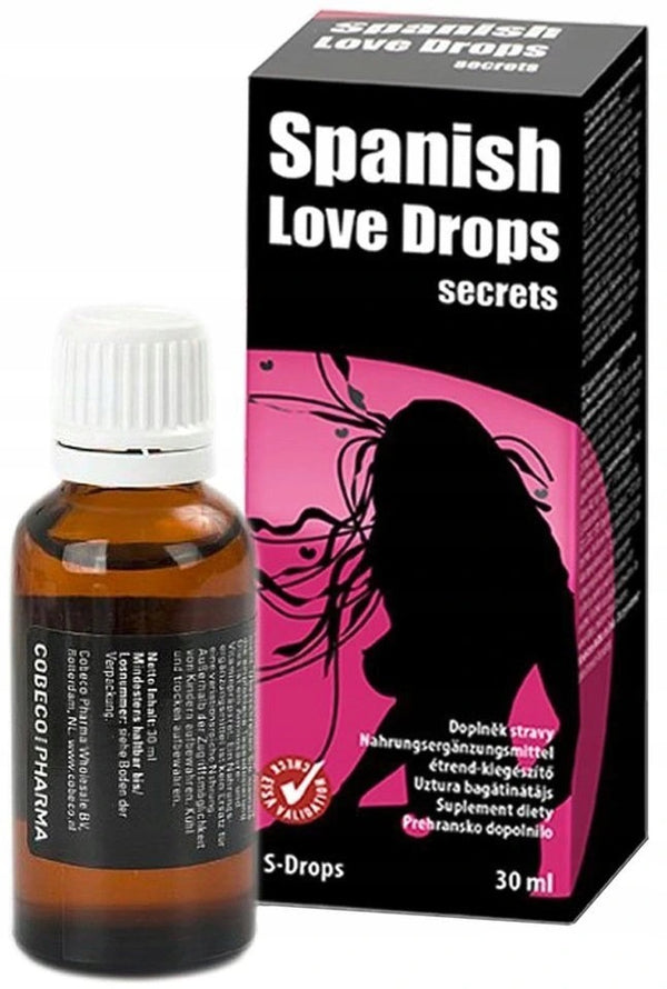 Dietary supplement Spanish Love Drops Secrets