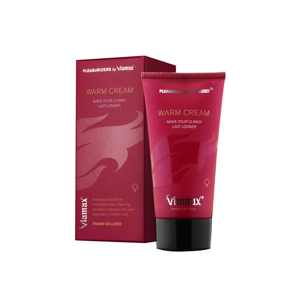 Viamax   Warm Cream 50 ml