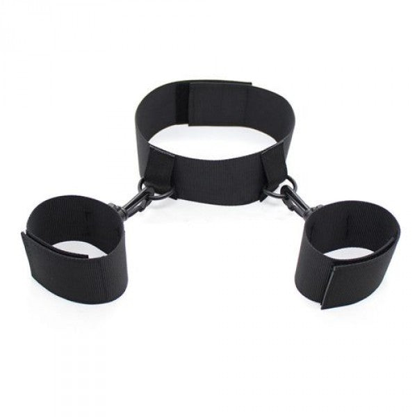 Costrittivo Easy Cuffs Collar Arms Restraint bindings black