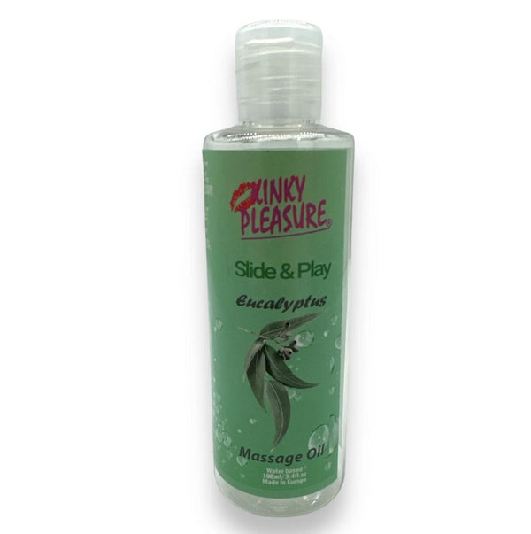 Kinky Pleasure   KPD006   Massage Oil Eucalyptus   100ml