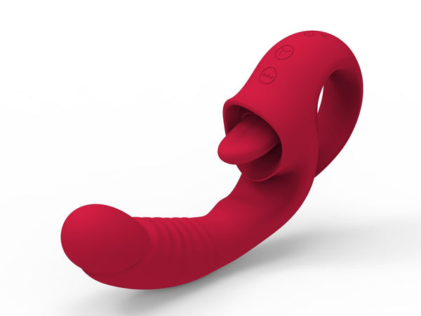 Rechargeable Licking Vibrator USB 10 Functions