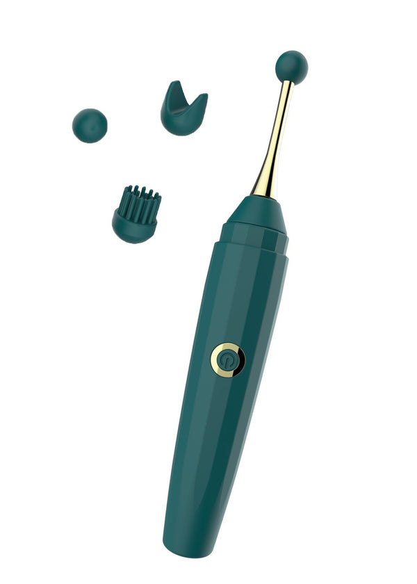 Massager with 3 heads USB 10 Functions