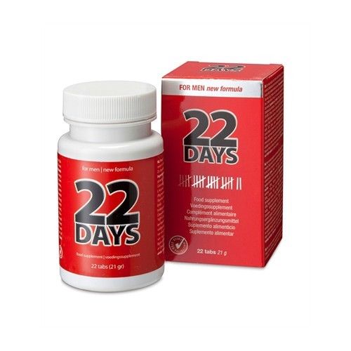 22 Days Penis Extention dietary supplement (22 tabs)