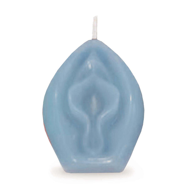 Eden's Candle   Vanilla Scented Vagina   Blue