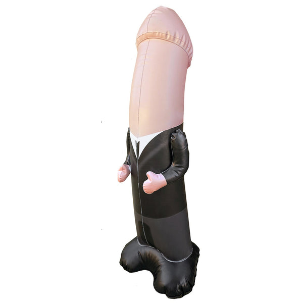 Inflatable Groom Bop Bag   Flesh