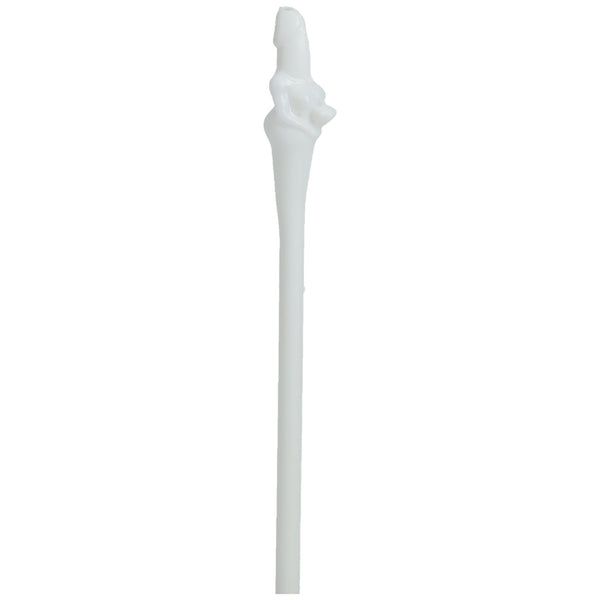 Bride Straws   White