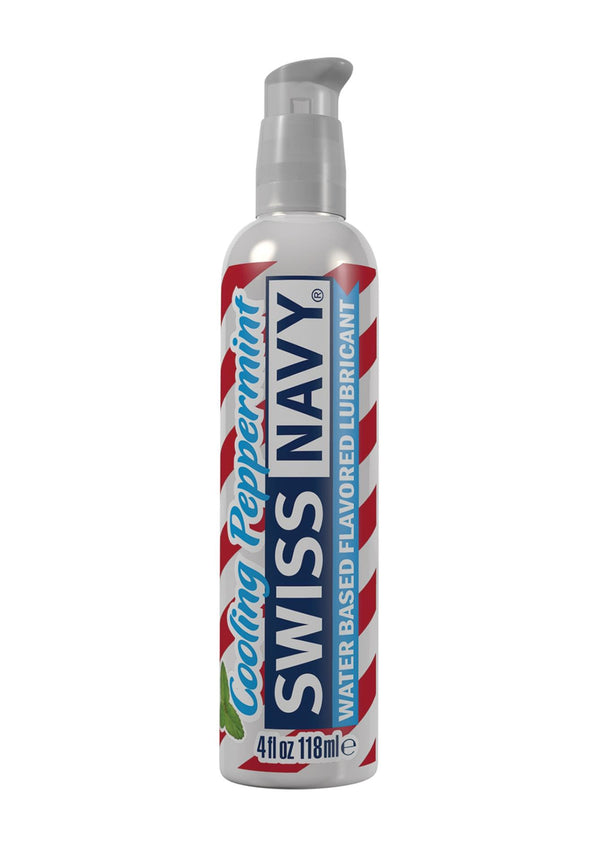 Lubricant with Cooling Peppermint Flavor   4 fl oz / 118 ml