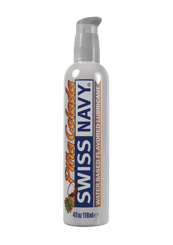 Lubricant with Pina Colada Flavor   4 fl oz / 118 ml