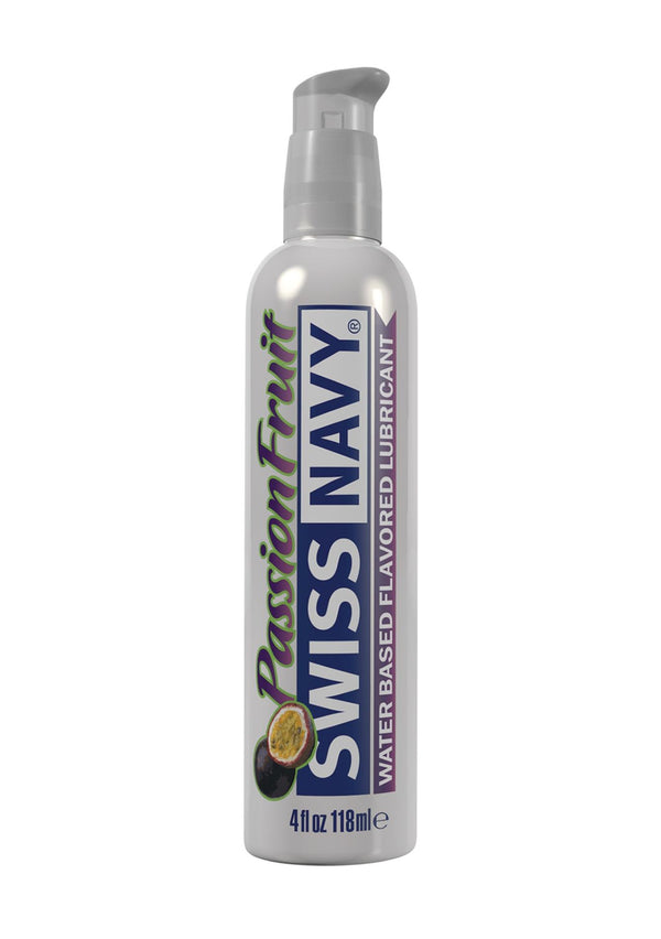Lubricant with Passion Fruit Flavor   4 fl oz / 118 ml
