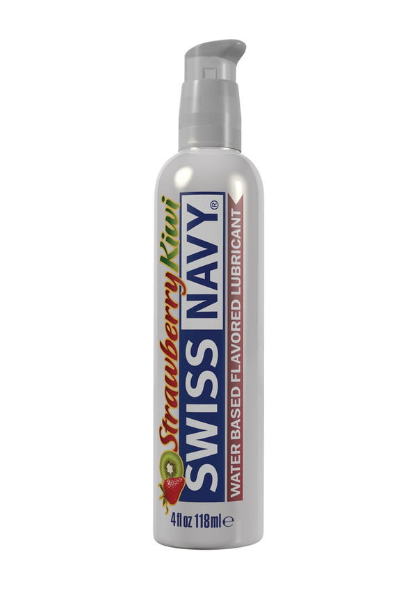 Lubricant with Strawberry Kiwi Flavor   4 fl oz / 118 ml