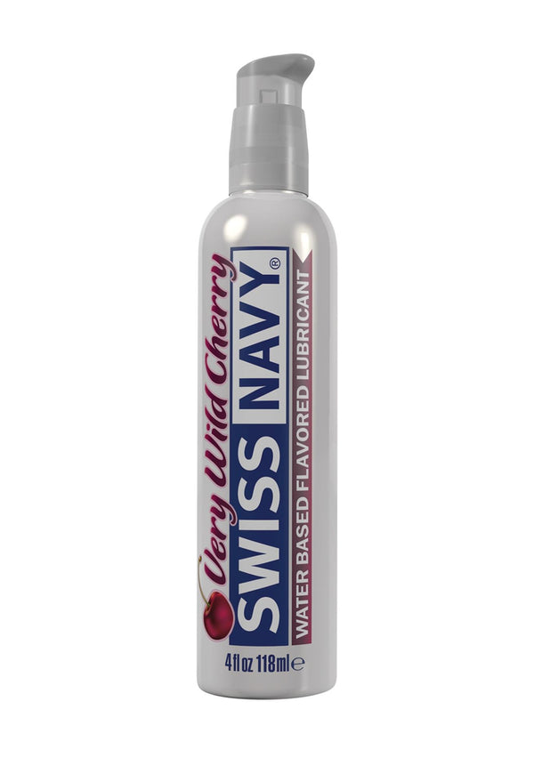 Lubricant with Very Wild Cherry Flavor   4 fl oz / 118 ml