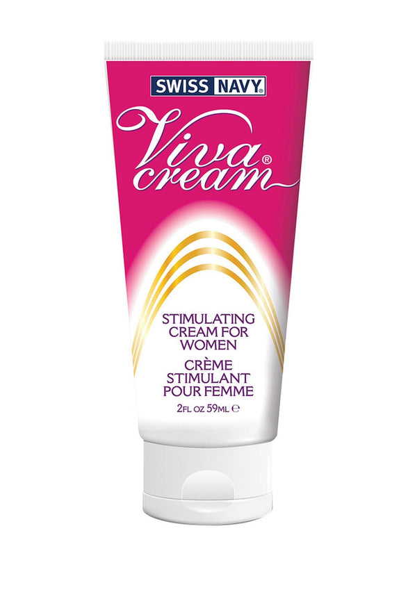 Viva Cream Arousal Gel 2 fl oz / 59 ml