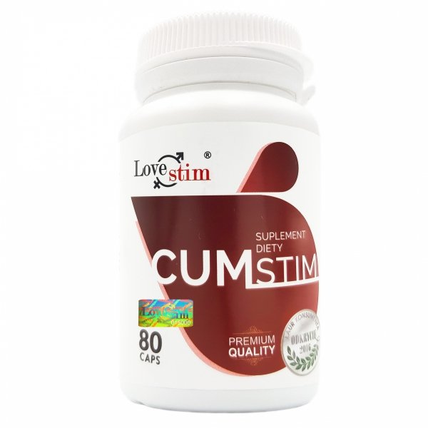 CumStim 80caps dietary supplement