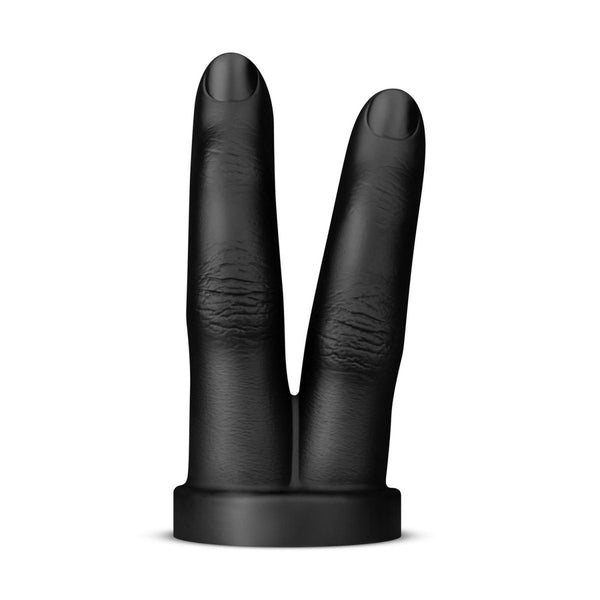 BUTTR   Victory Double Finger Butt Plug