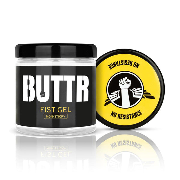 BUTTR Transparent Fisting Gel non sticky 500 ml