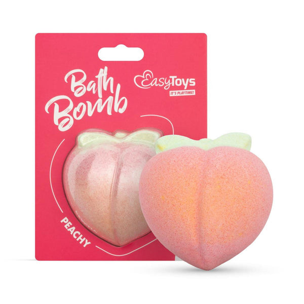 Bath Bomb Peachy