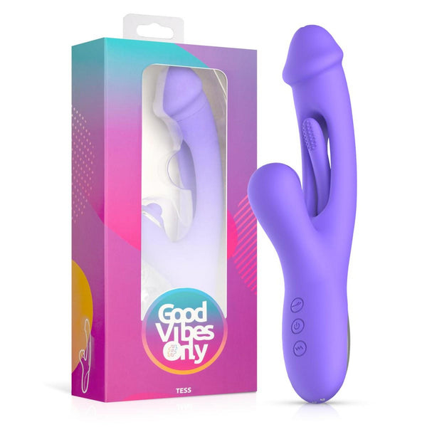 Good Vibes Only Tess Rabbit Vibrator with G Spot Stimulator