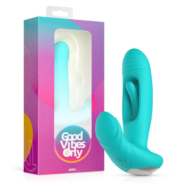 Good Vibes Only Gina Flapping G spot Vibrator