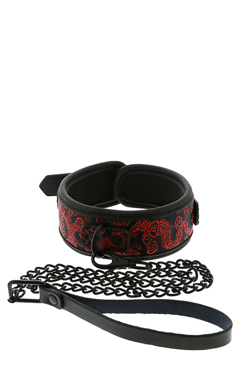BLAZE DELUXE COLLAR &amp; LEASH