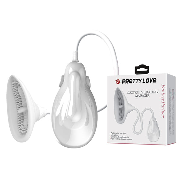 PRETTY LOVE SUCTION VIBRATING MASSAGER