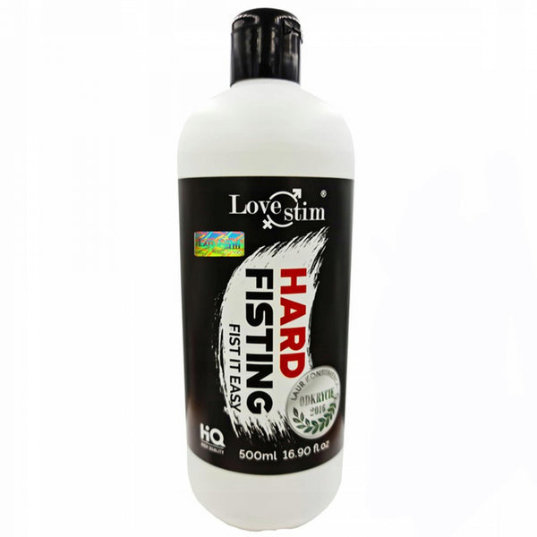 Hard Fisting Gel 500ml
