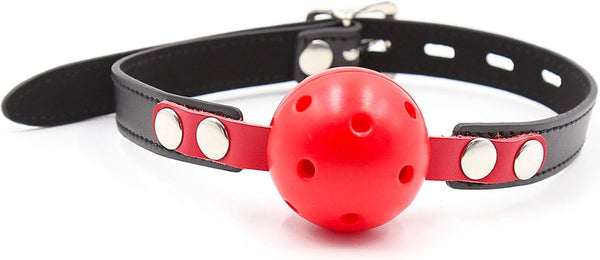 Fetish Fever   Ball Gag   Red