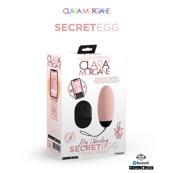 My Vibrating Secret EGG Pink App controlled