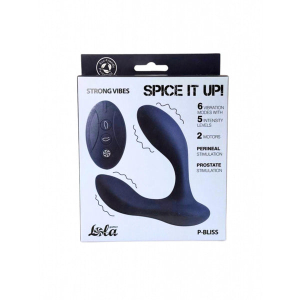 Prostate Massager with 2 motors Spice it Up P Bliss