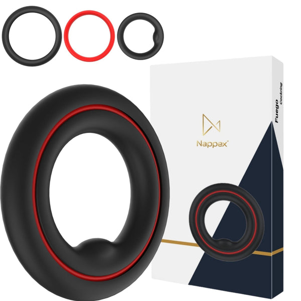 Cockring   Nappex™ Fuego   Premium Cockrings (10 Languages)