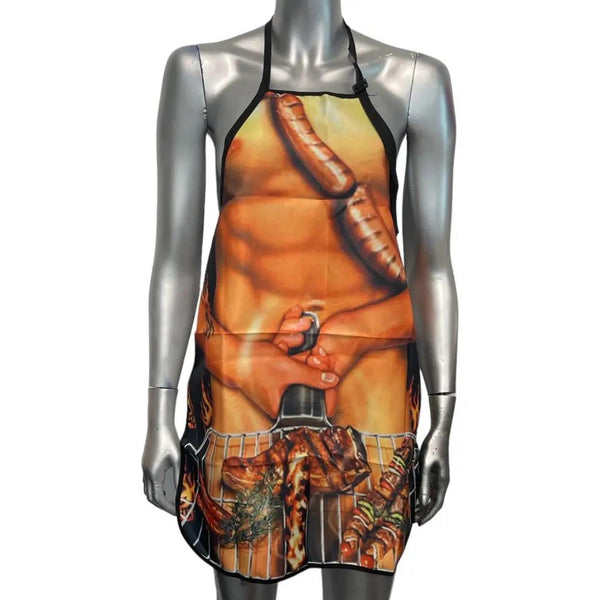 Kinky Pleasure   Kitchen Apron