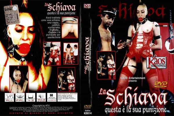 La Schiava guesta e la sua punizione