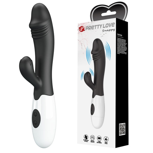 PRETTY LOVE   Snappy black, 30 vibration functions