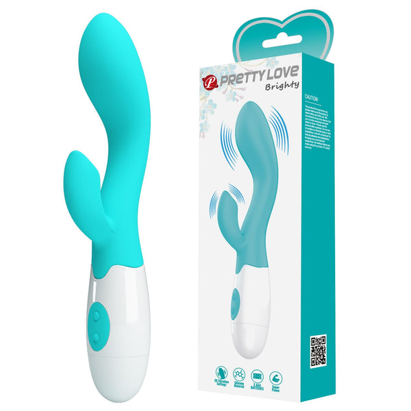 PRETTY LOVE   Brighty light blue, 30 vibration functions