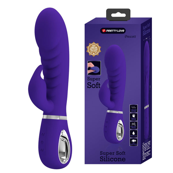 PRETTY LOVE   PRESCOTT Purple 7 function vibrations