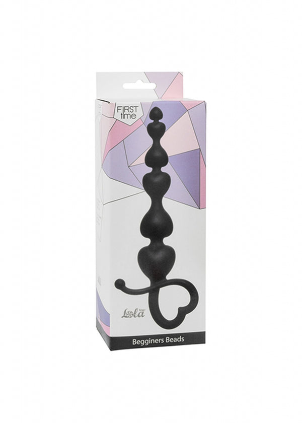 Plug/beads Anal Beads Begginers Beads Black